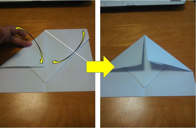 折り紙でめっちゃよく飛ぶ最強 紙飛行機 の作り方４選 意外に簡単 2ページ目 暮らし の