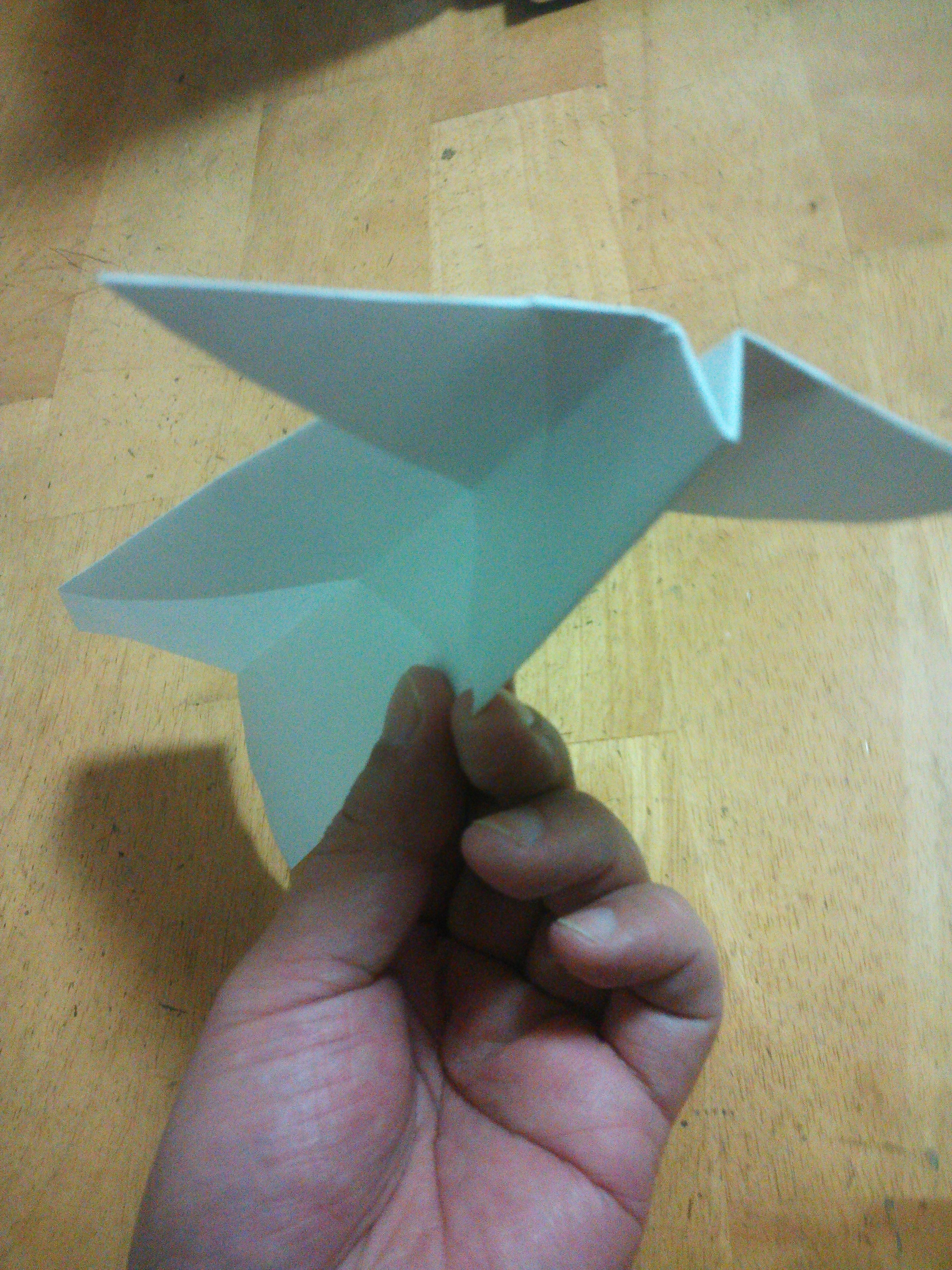 飛行機 折り紙