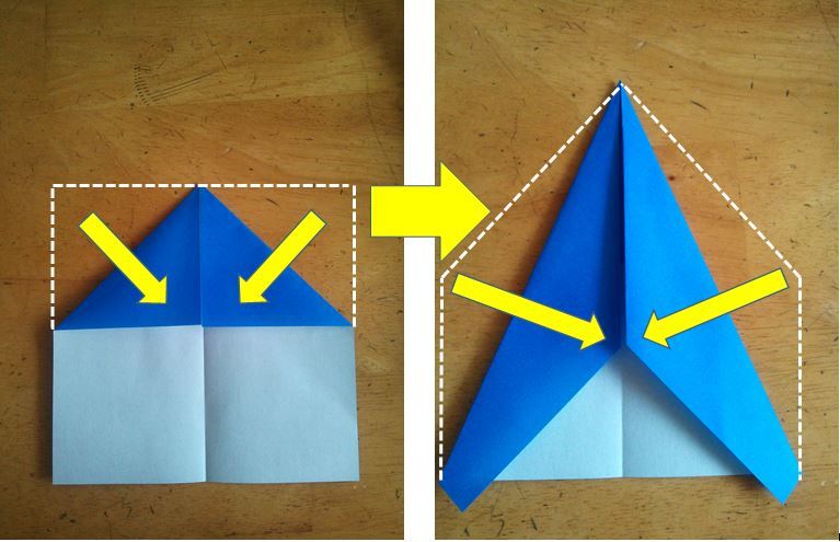 折り紙でめっちゃよく飛ぶ最強 紙飛行機 の作り方４選 意外に簡単 暮らし の