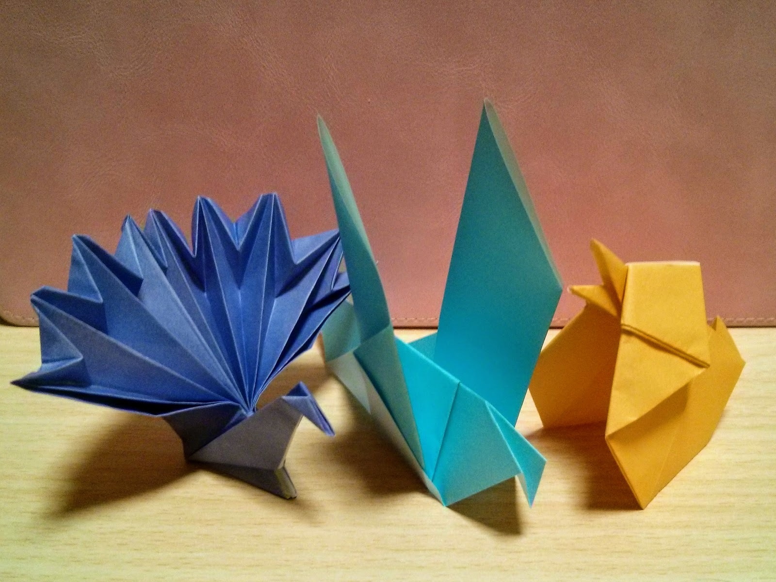 折り紙で作る 鳥 の簡単な折り方 ちょっと難しいリアルな立体の作り方 Kurashi No