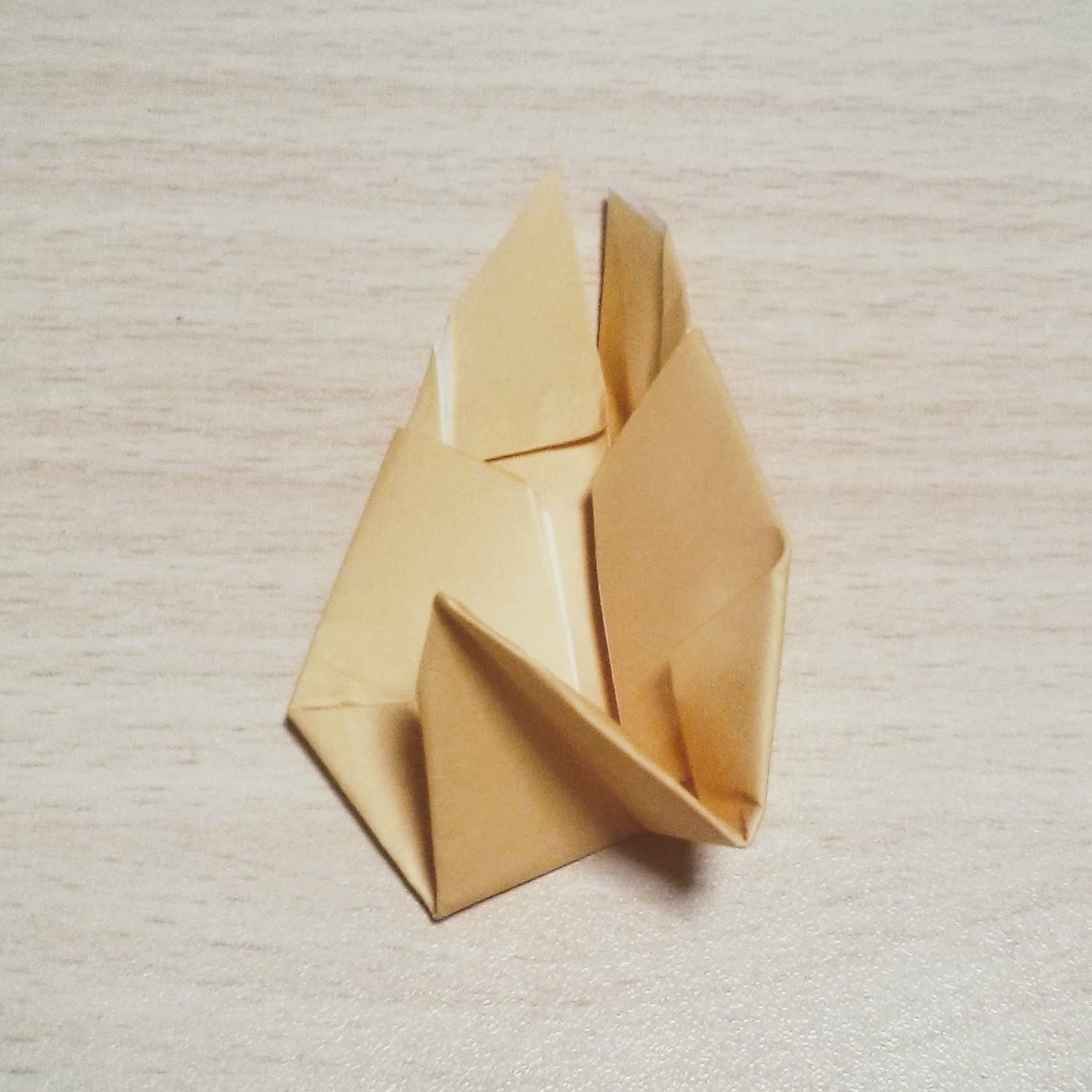 ジブリキャラクター トロロ の折り紙での折り方 平面 立体の作り方まとめ 3ページ目 暮らし の