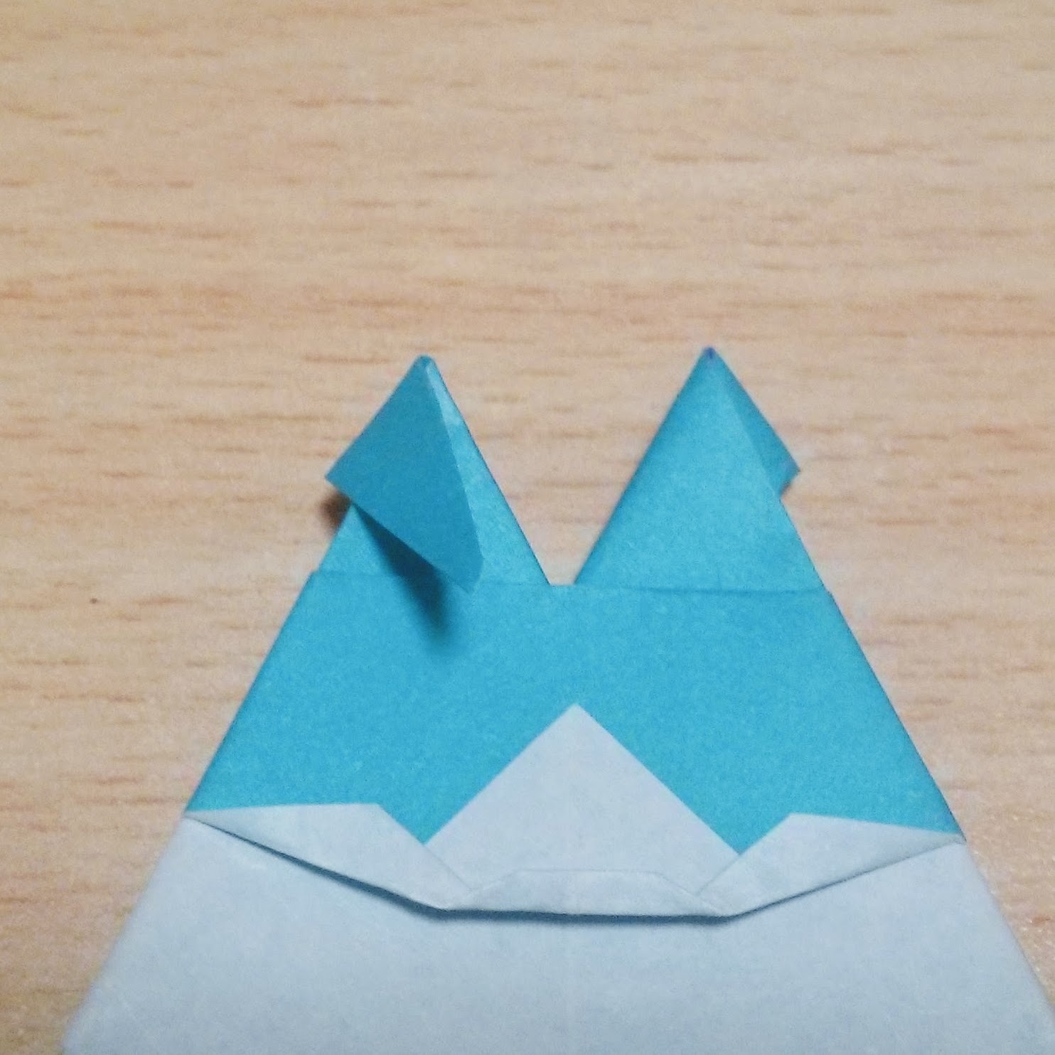折り紙 トトロ の 折り 方