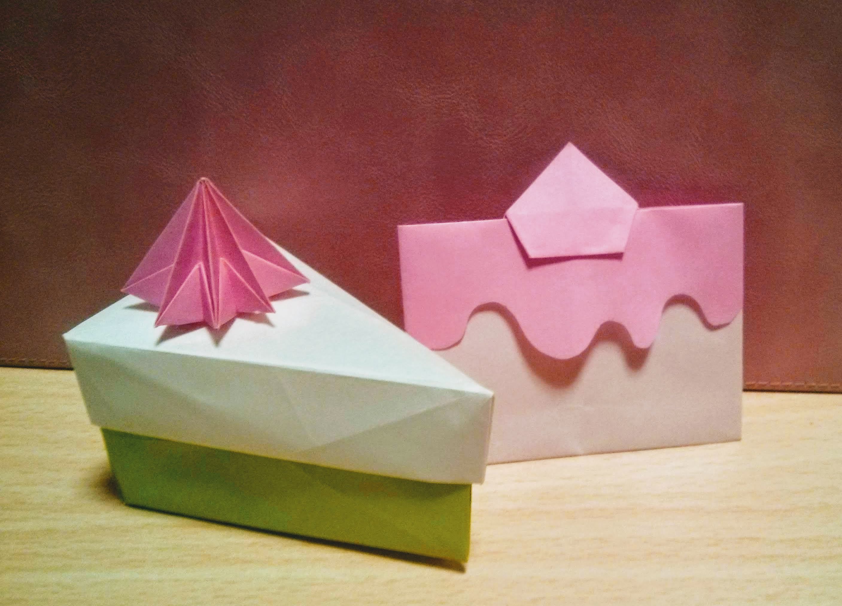 折り紙で作る ケーキ の折り方5選 可愛いショートケーキの作り方とは 3ページ目 暮らし の