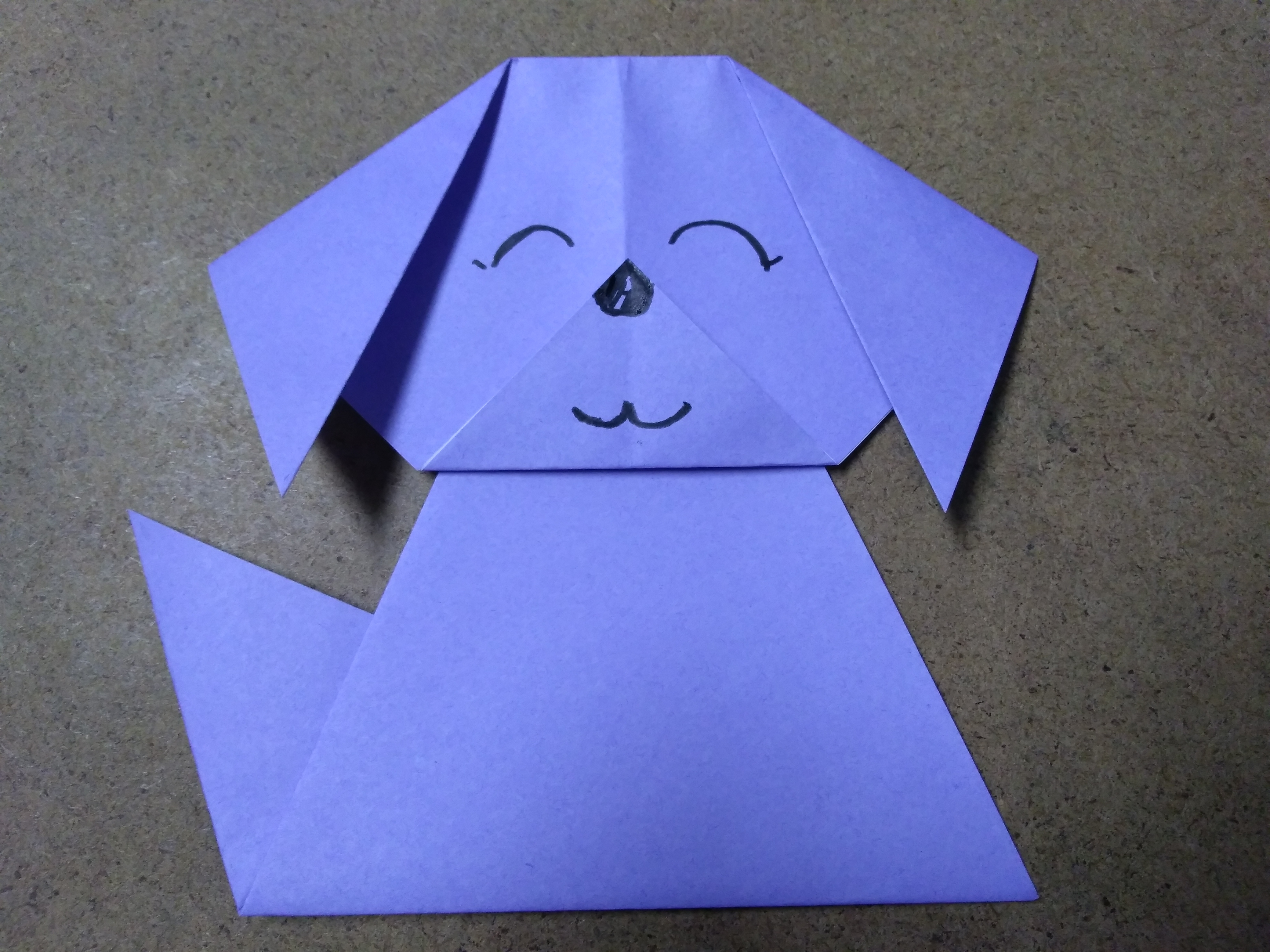 折り紙で折れる 犬 の作り方6選 簡単でリアルな折り方を解説 暮らし の