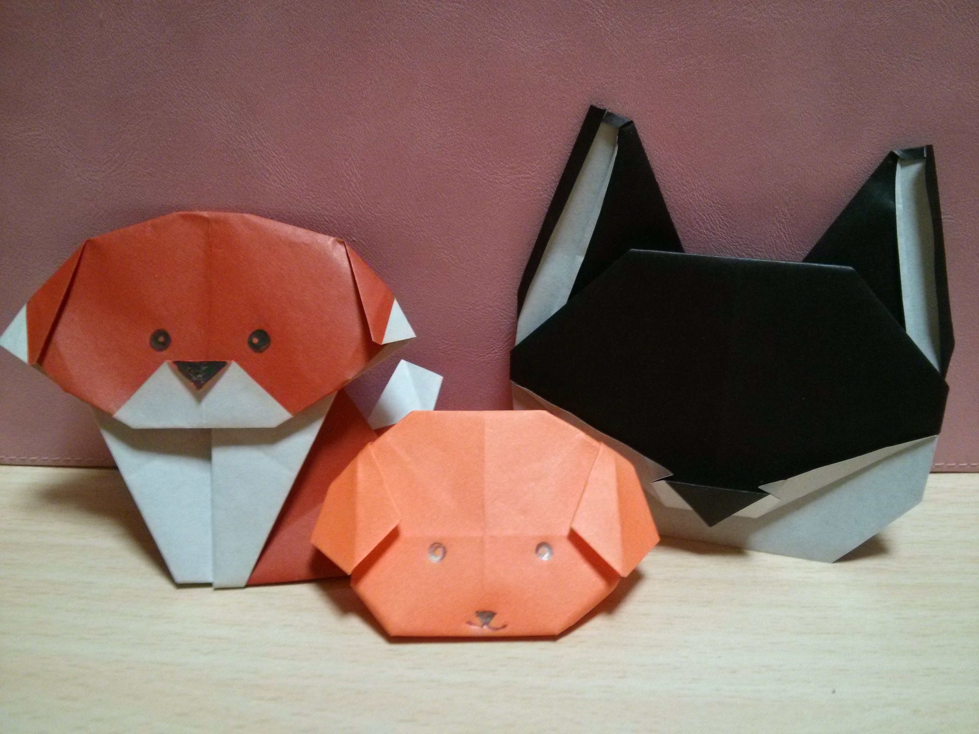 折り紙で作れる 犬 シリーズまとめ 簡単でかわいい折り方13選をご紹介 暮らし の