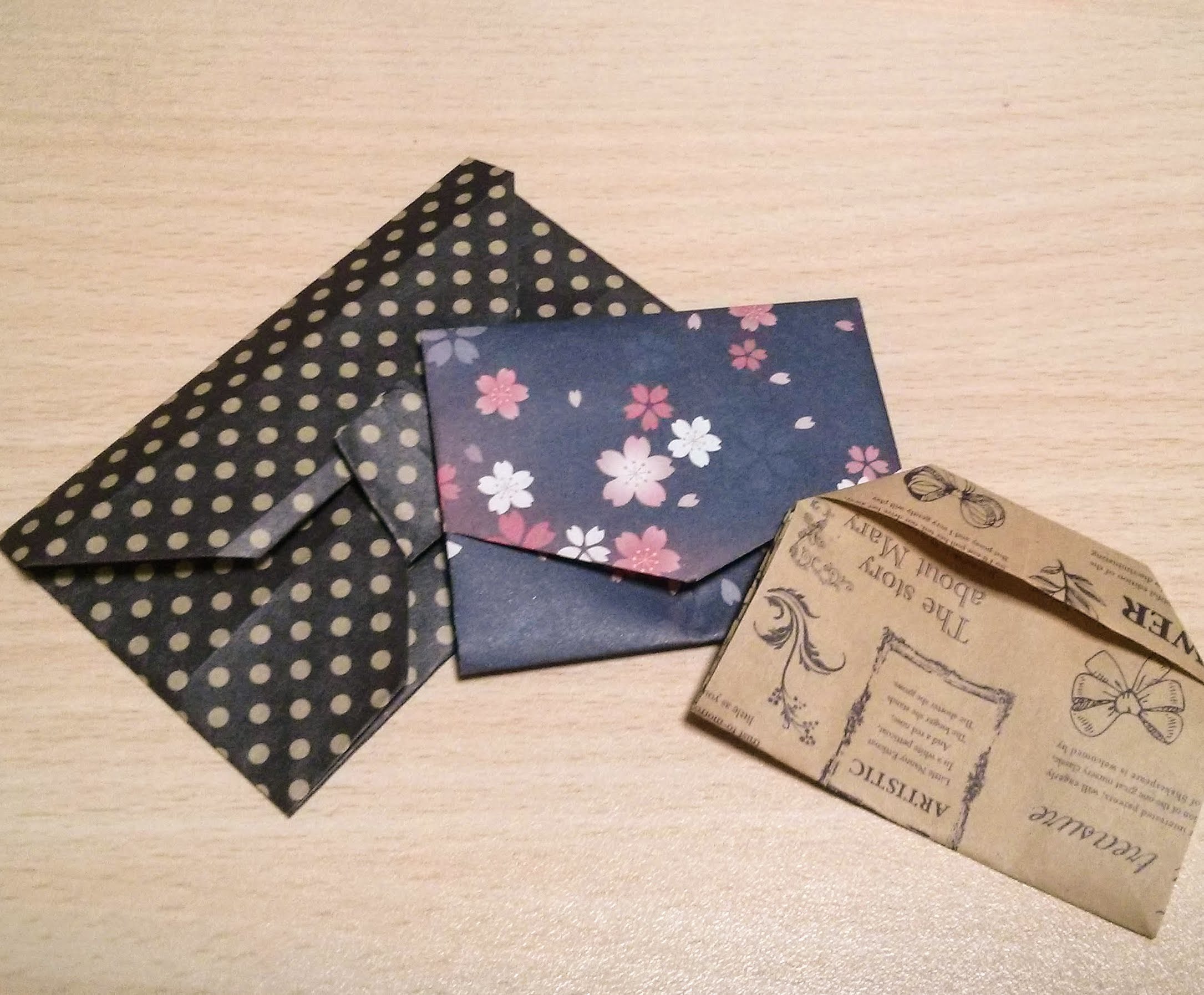 折り紙で簡単に作れる！お財布の作り方8選！お札や小銭入れなど実用的な折り方も！(4ページ目) | kurashi-no