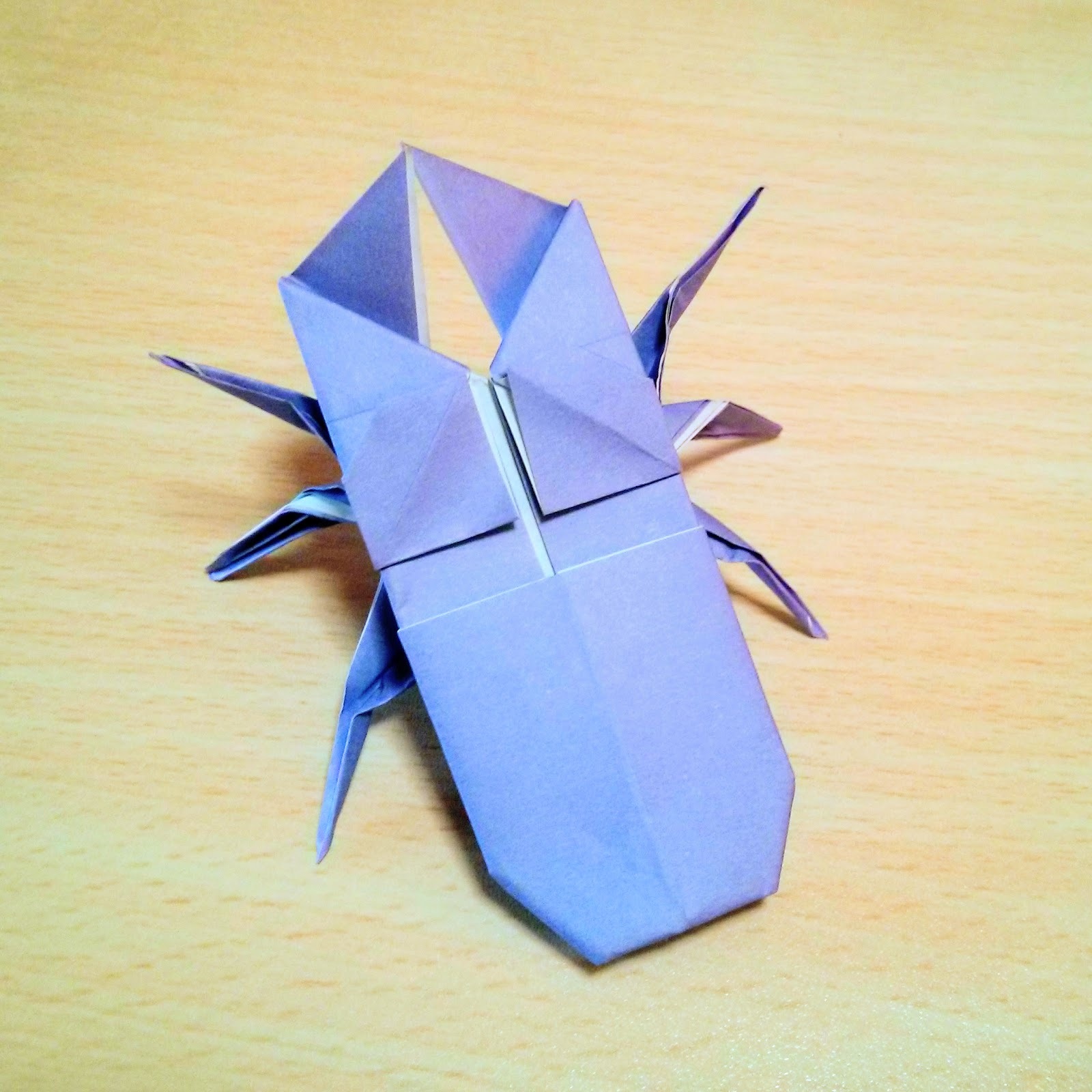 折り紙の カブトムシ の折り方まとめ 簡単なのに立体でリアルにできる 2ページ目 暮らし の