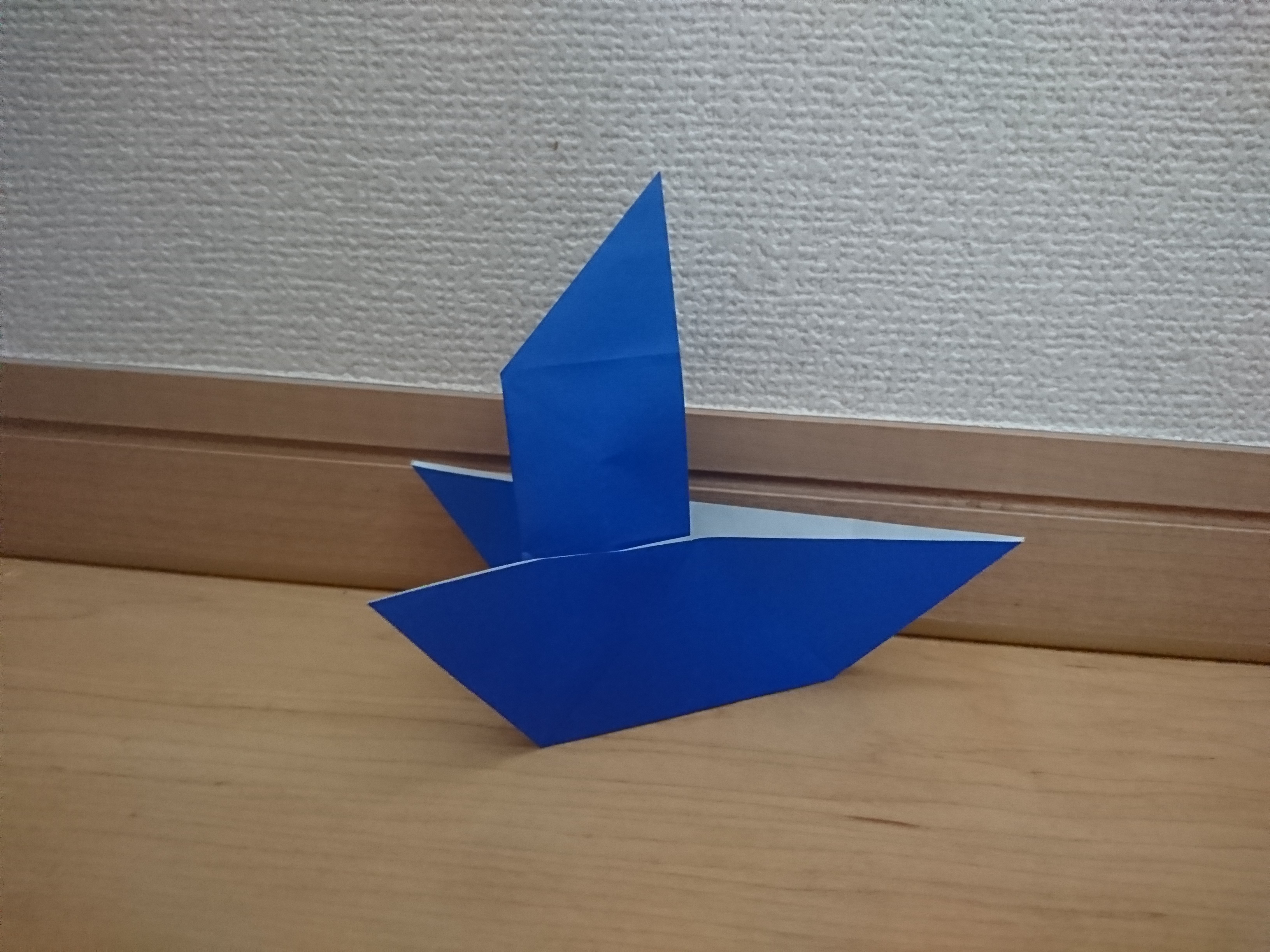 折り紙で作る 船 の折り方 簡単なものや少し難しい立体の作り方まで解説 Kurashi No