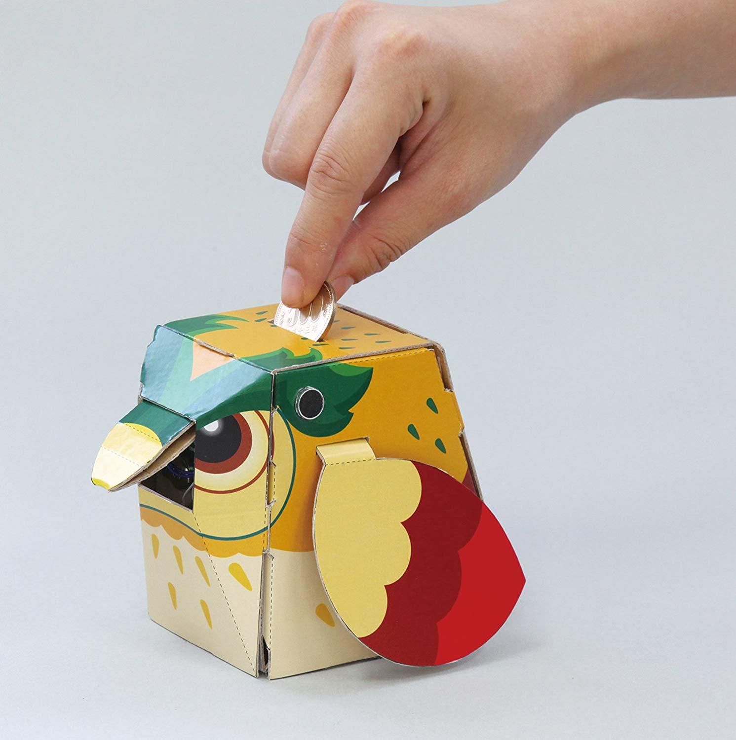 手作り貯金箱の作り方アイデア10選！夏休みの工作で小学生も簡単に作れる！ | kurashi-no
