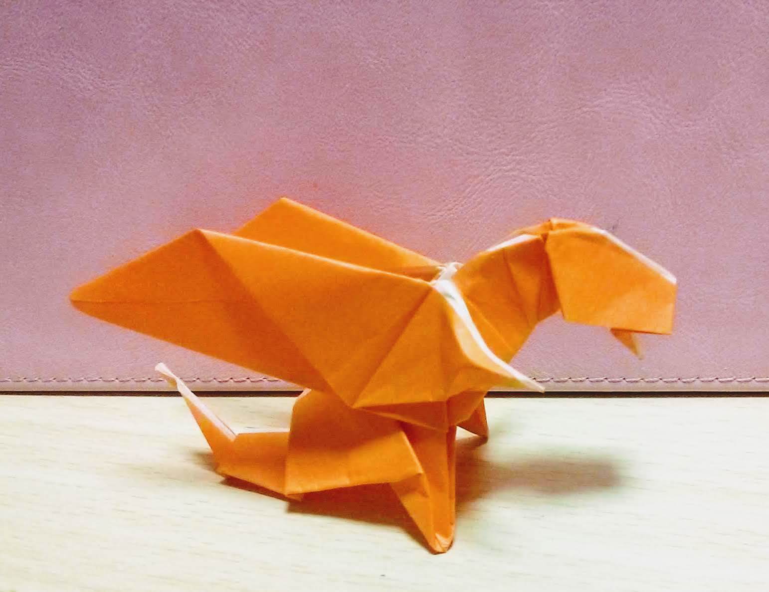 折り紙で作る ドラゴン の作り方 難しいけどカッコいい立体の折り方も 2ページ目 暮らし の