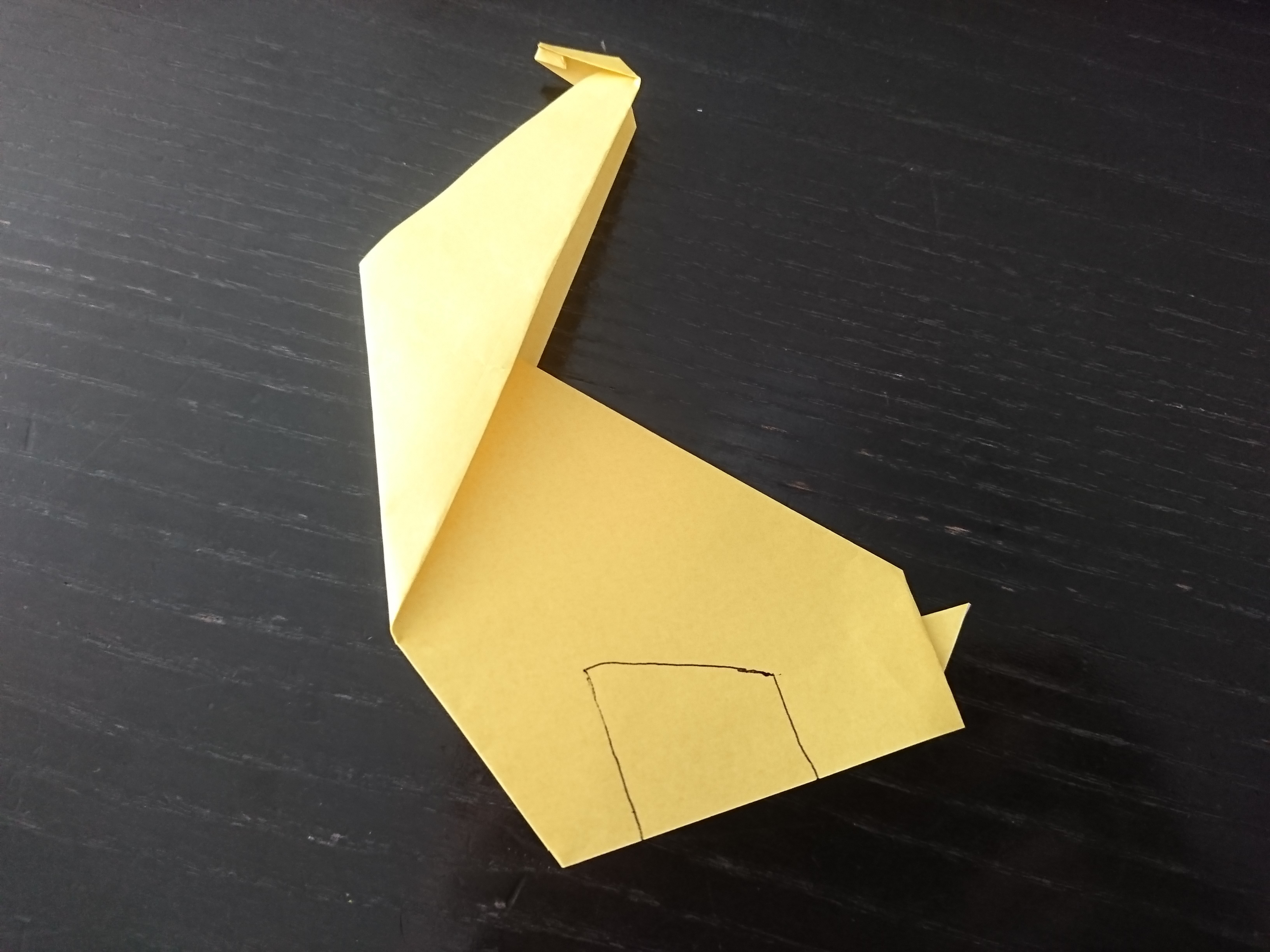 折り紙で作る キリン の作り方 簡単な平面や少し難しい立体まで解説 Kurashi No