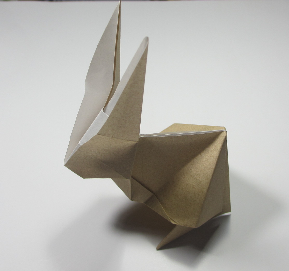 折り紙で作る うさぎ の作り方 平面や立体までかわいくできる折り方を解説 2ページ目 暮らし の