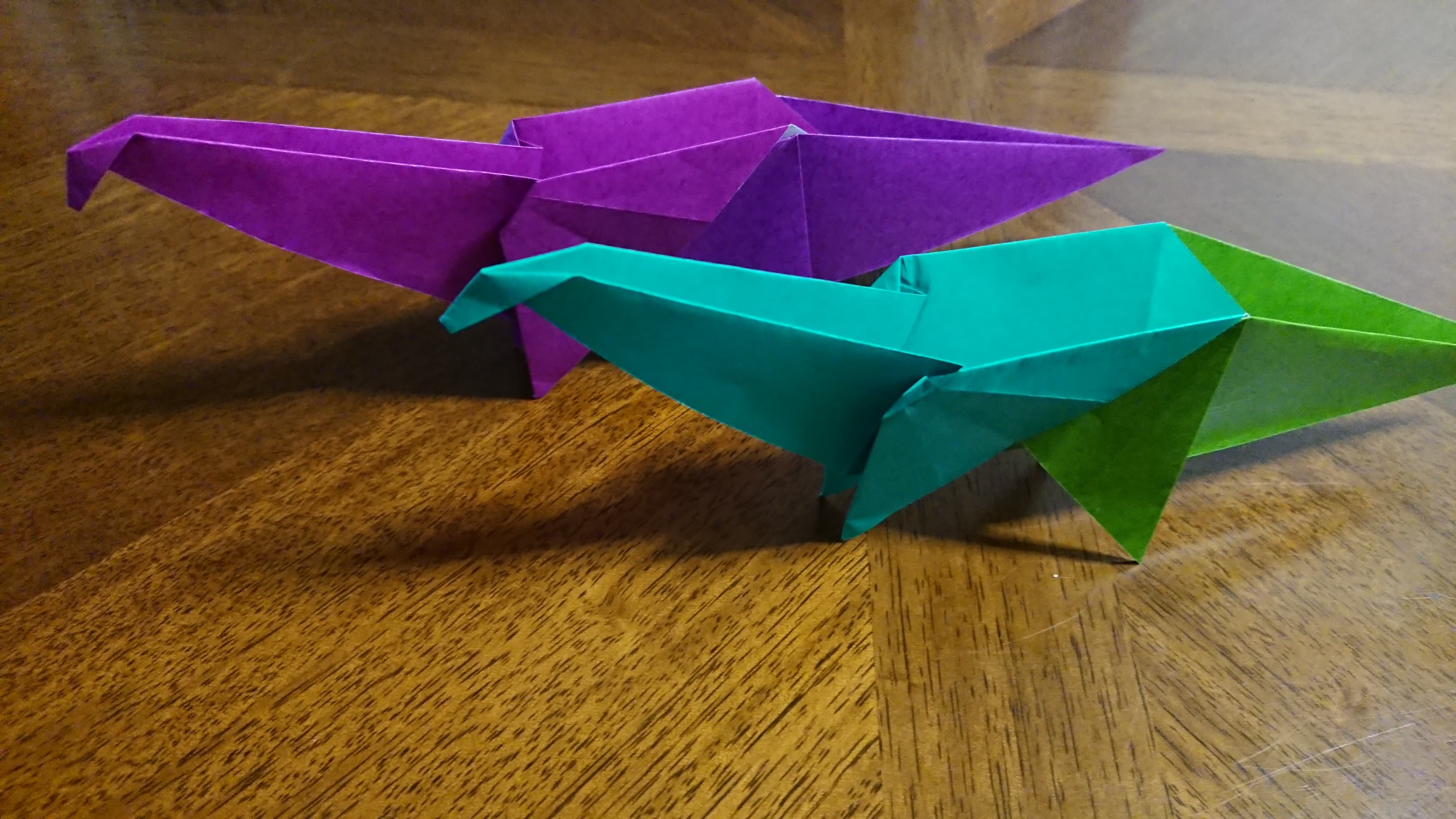 折り紙で作る 恐竜 まとめ かっこいい人気の種類の折り方をご紹介 暮らし の