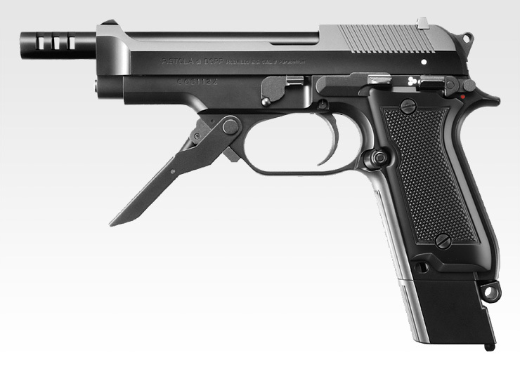 ベレッタ社の銃をご紹介 イタリアならではのデザインを徹底解剖 暮らし の