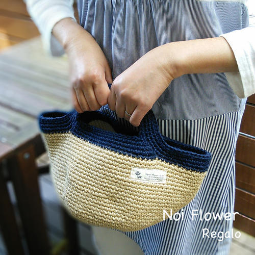 麻ひもバッグの編み方と参考デザインをご紹介 かぎ針編みで作る方法は 暮らし の