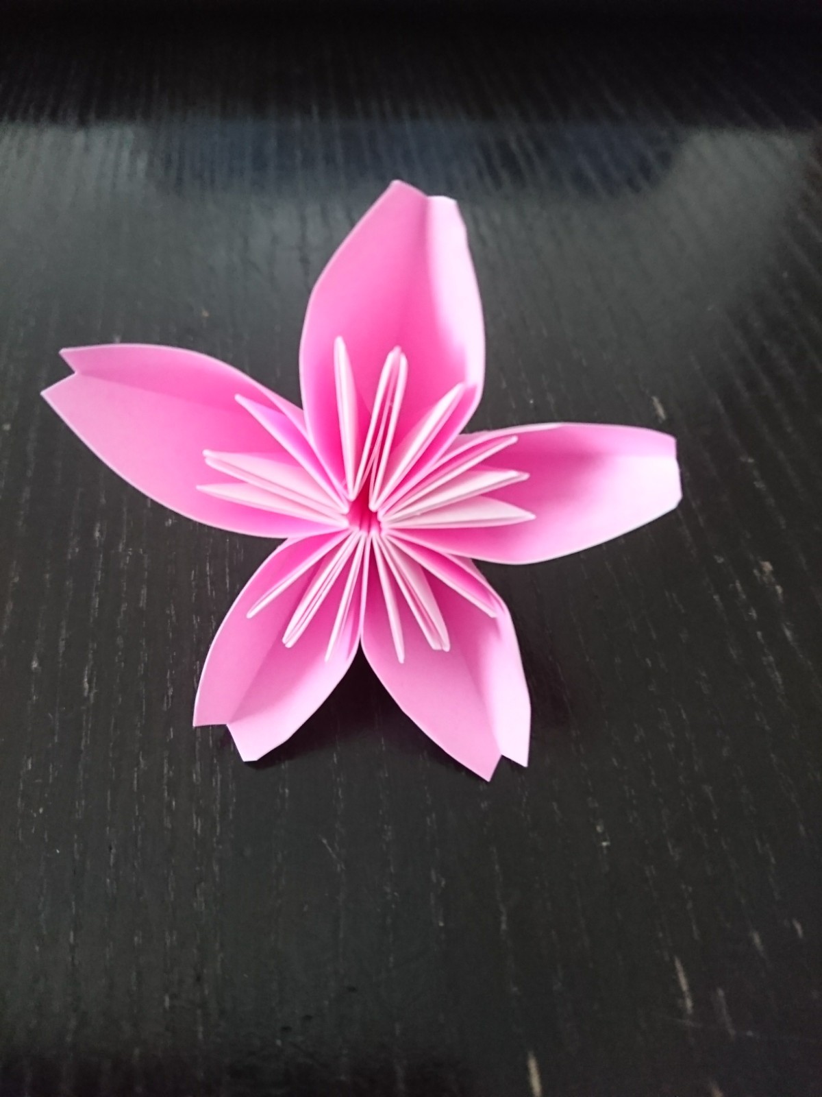 桜の折り紙の作り方は 装飾に使える平面と立体2種類の簡単な折り方をご紹介 2ページ目 暮らし の