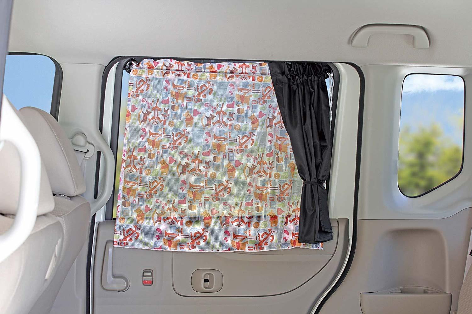 車中泊のカーテンや目隠しを自作しよう 100均グッズを使った方法をご紹介 暮らし の