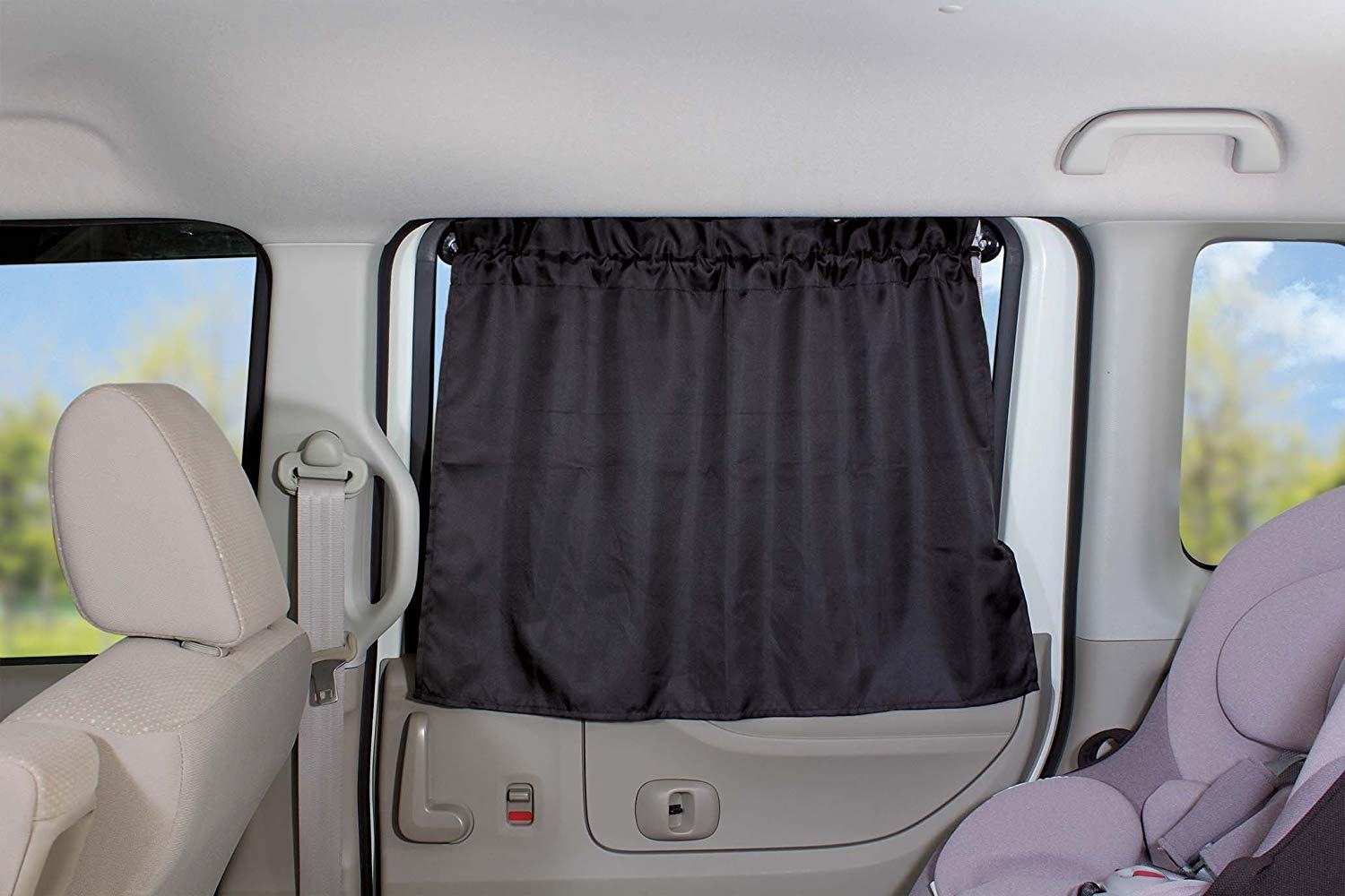 車中泊のカーテンや目隠しを自作しよう 100均グッズを使った方法をご紹介 Kurashi No