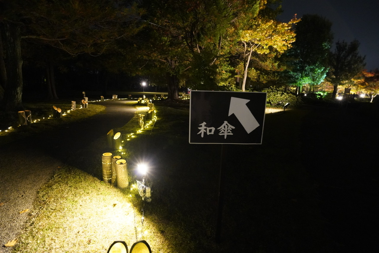 連載 秋本番 東京立川昭和記念公園秋の夜散歩を楽しむ 5ページ目 暮らし の