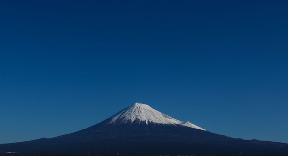 富士宮側から見た富士山