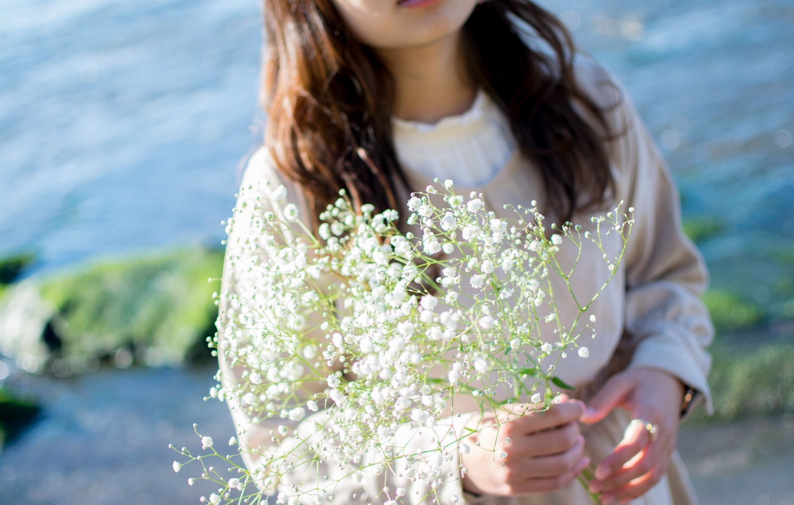 カスミソウの花束が贈られる理由とは 幸せを届ける花言葉をご紹介 Kurashi No