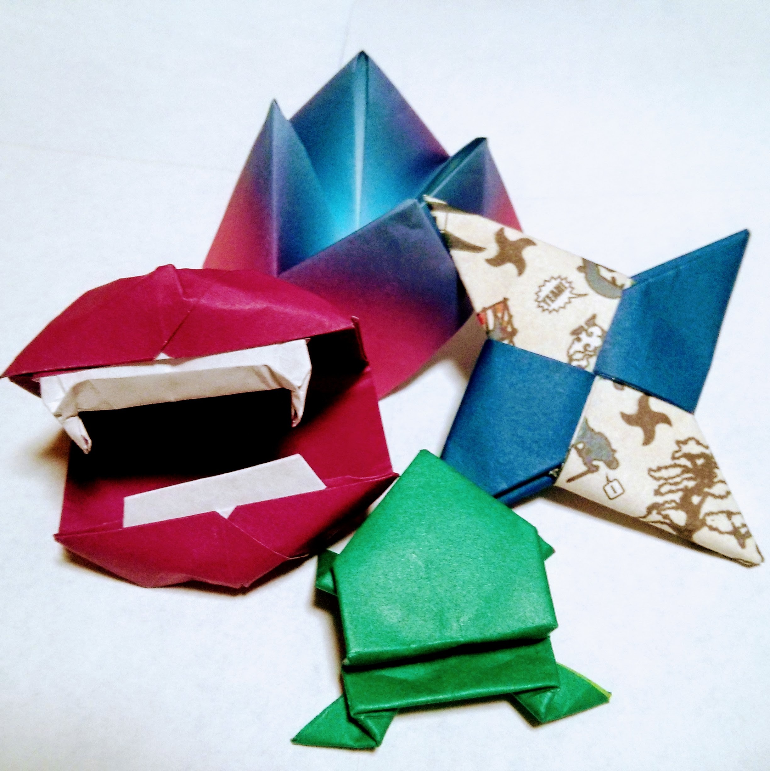 面白い折り紙の折り方17選 簡単変わり種や子供喜ぶすごいネタまでご紹介 Kurashi No