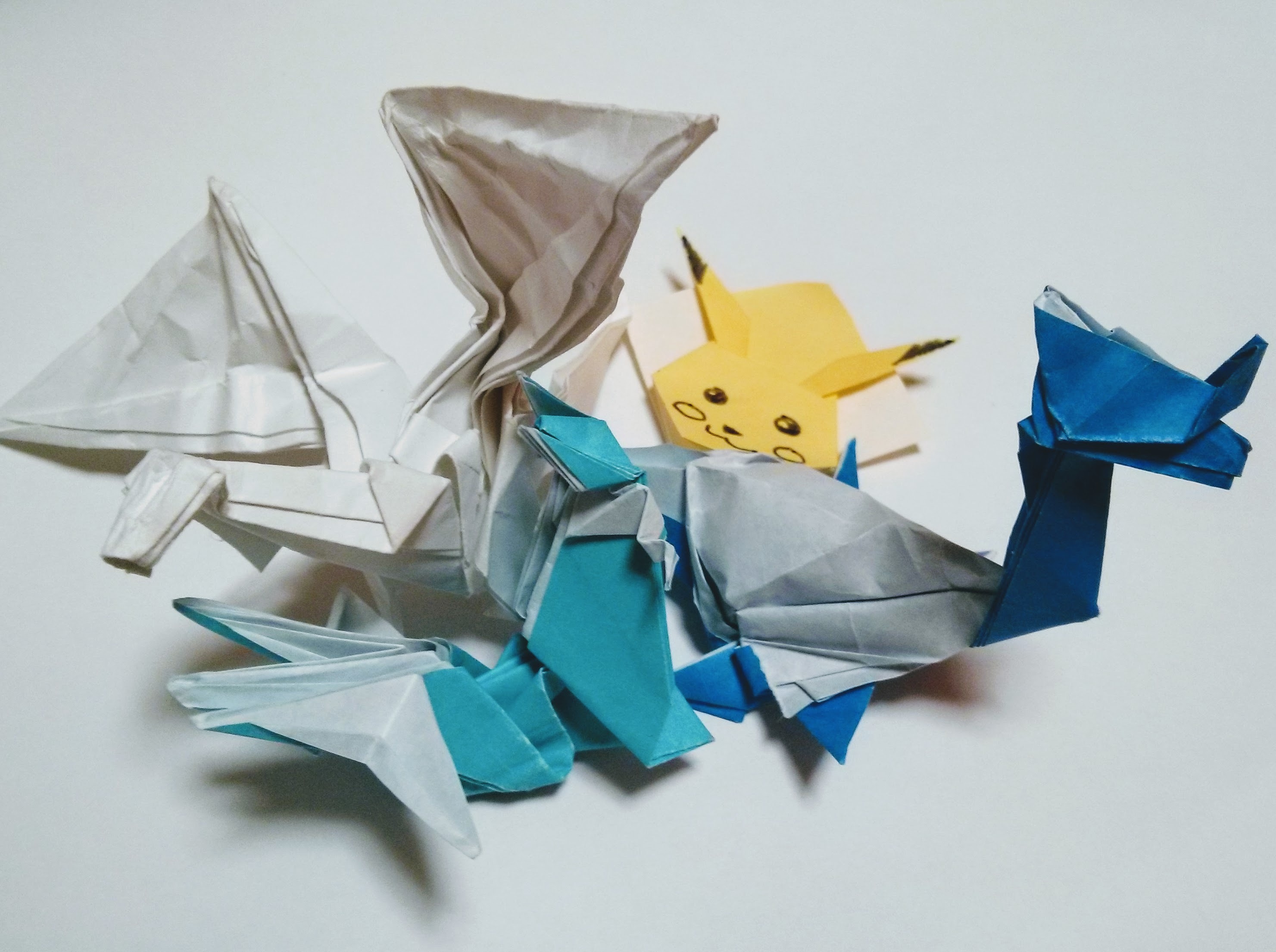 折り紙で作る人気 伝説のポケモンキャラクター18選 全身立体の折り方とは 7ページ目 暮らし の