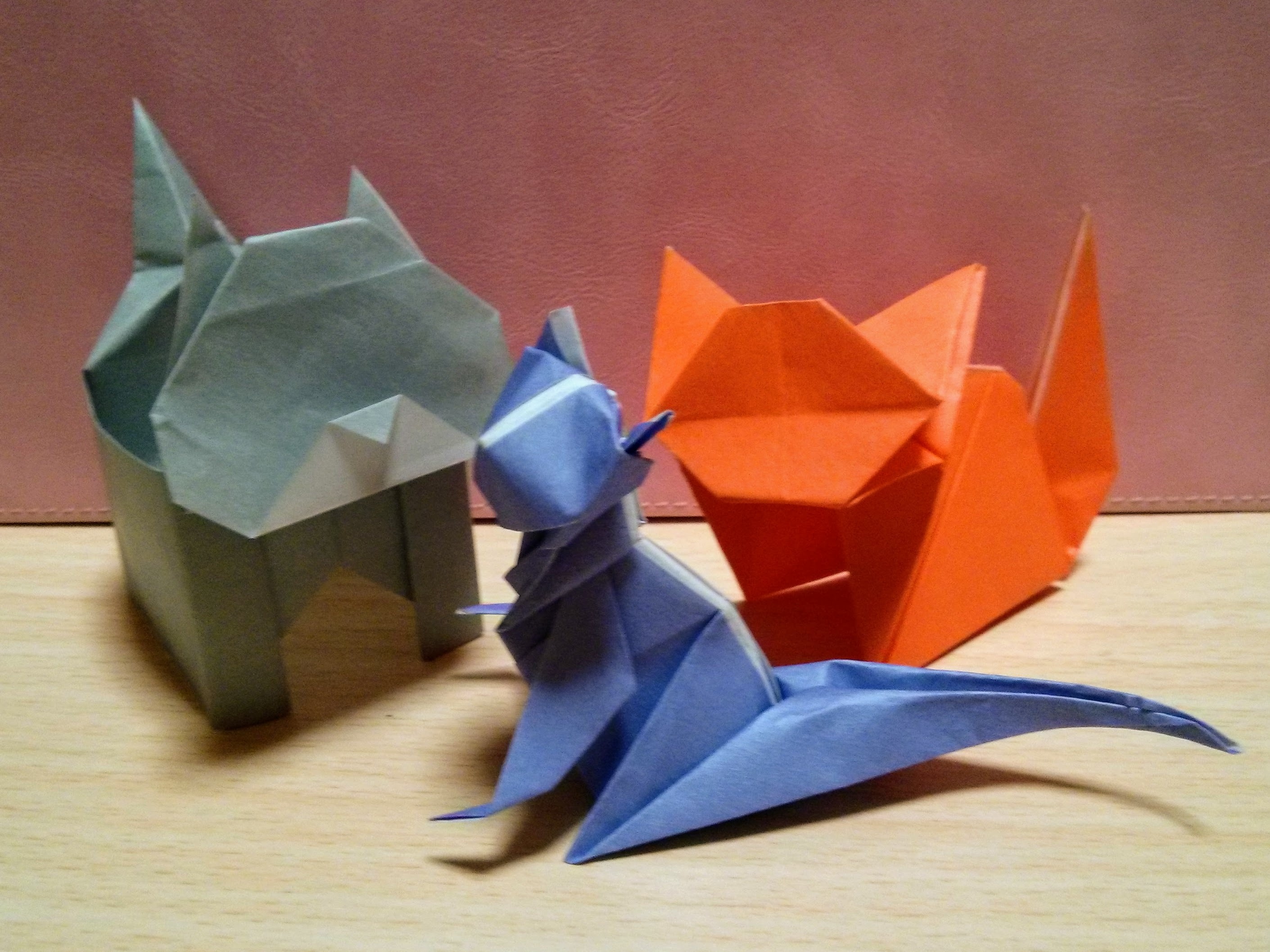 折り紙 猫 の折り方まとめ 簡単にできる平面とリアルな立体の作り方を解説 Kurashi No