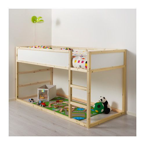 IKEAの二段ベッド・ロフトベッドを使った子供部屋のアレンジ術&参考例 