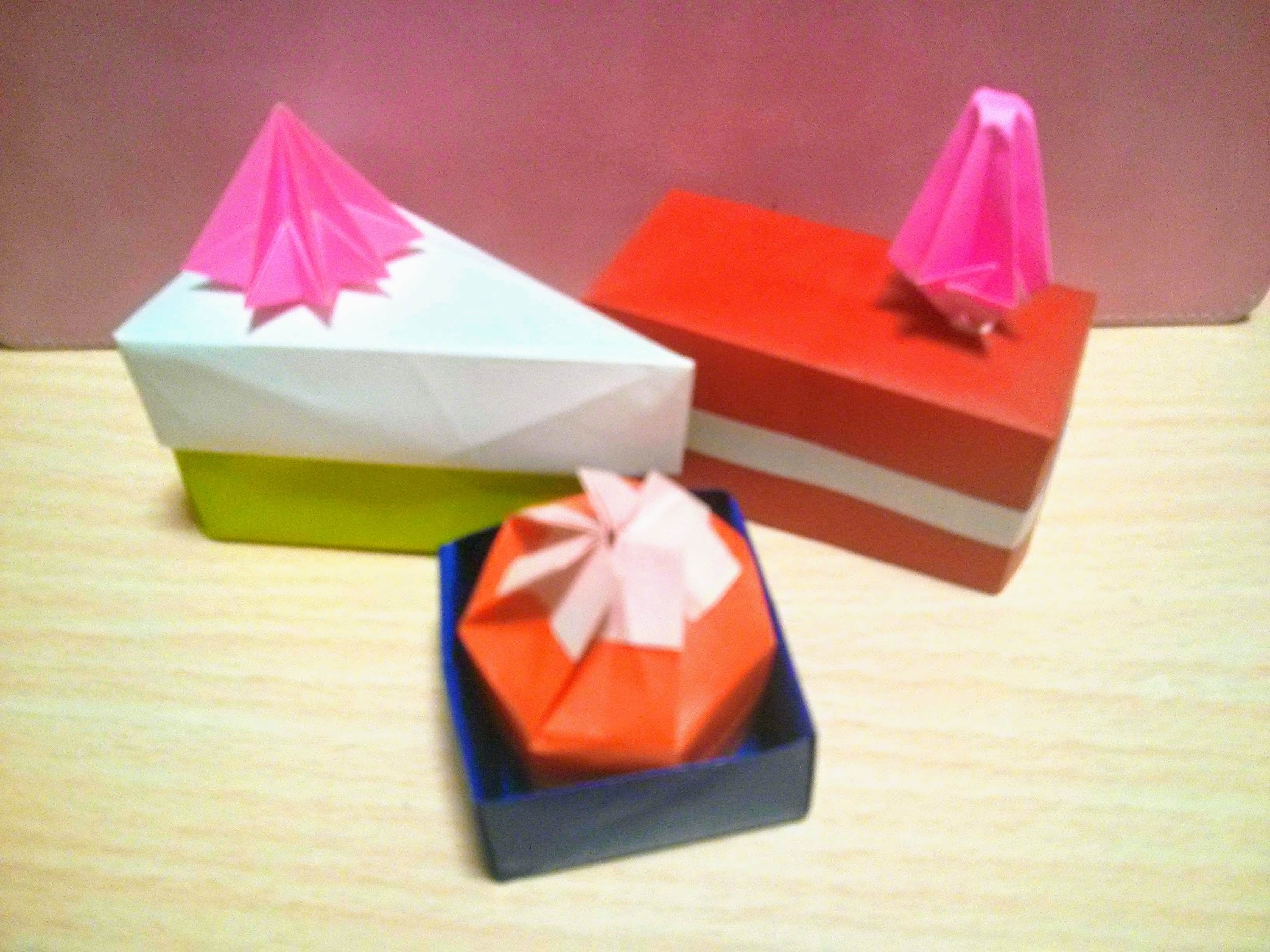 折り紙で作る ケーキ の折り方5選 可愛いショートケーキの作り方とは 暮らし の