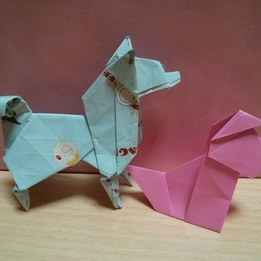 折り紙で作れる 犬 シリーズまとめ 簡単でかわいい折り方13選をご紹介 暮らし の