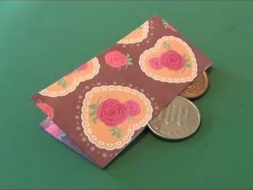 折り紙で簡単に作れる お財布の作り方8選 お札や小銭入れなど実用的な折り方も Kurashi No