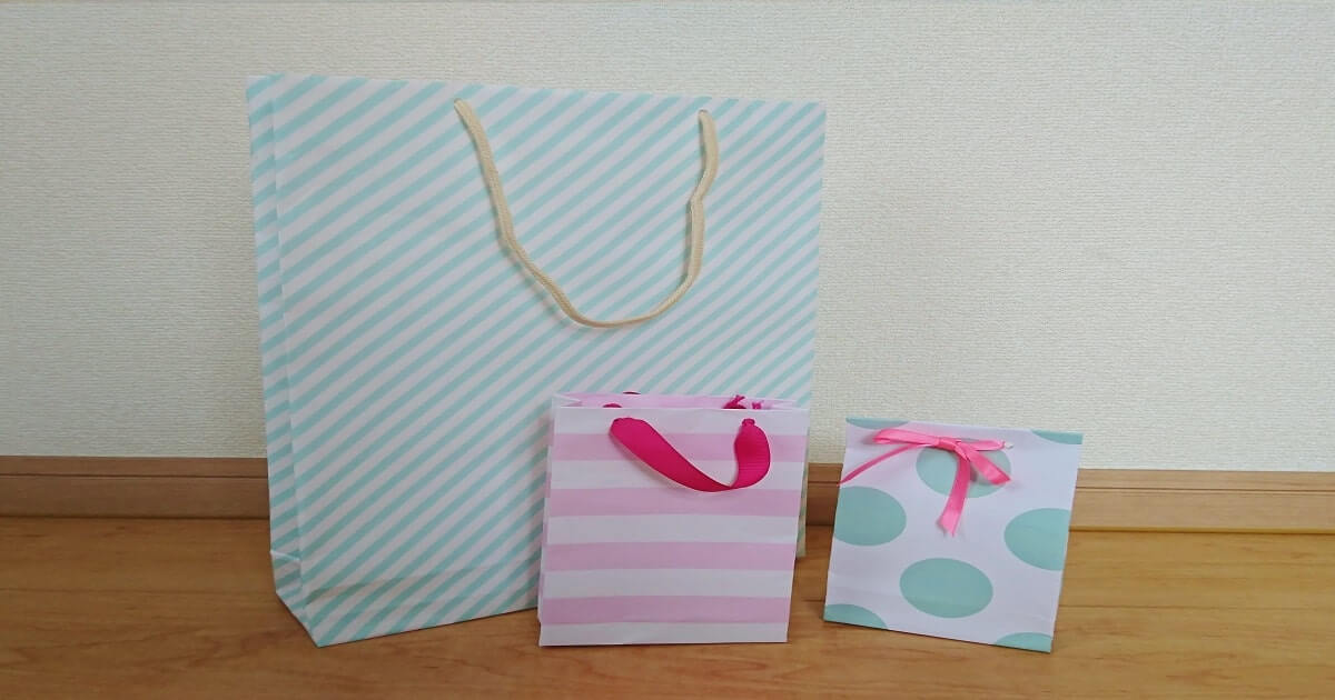 手作り 紙袋 の作り方講座 簡単で可愛い作り方を展開図含めてご紹介 Kurashi No