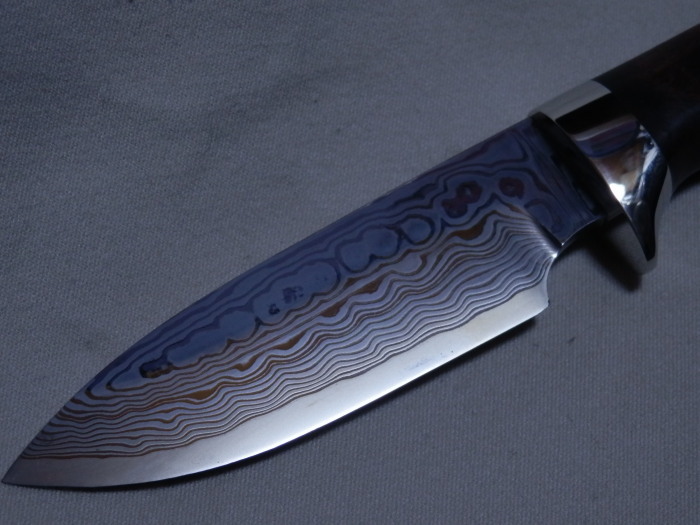 自作ナイフにダマスカス鋼を使おう！ダマスカス鋼の特徴と魅力をご紹介 