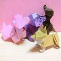 折り紙で作る「イヌ」の折り方！簡単でかわいい作り方や難しい立体まで解説！
