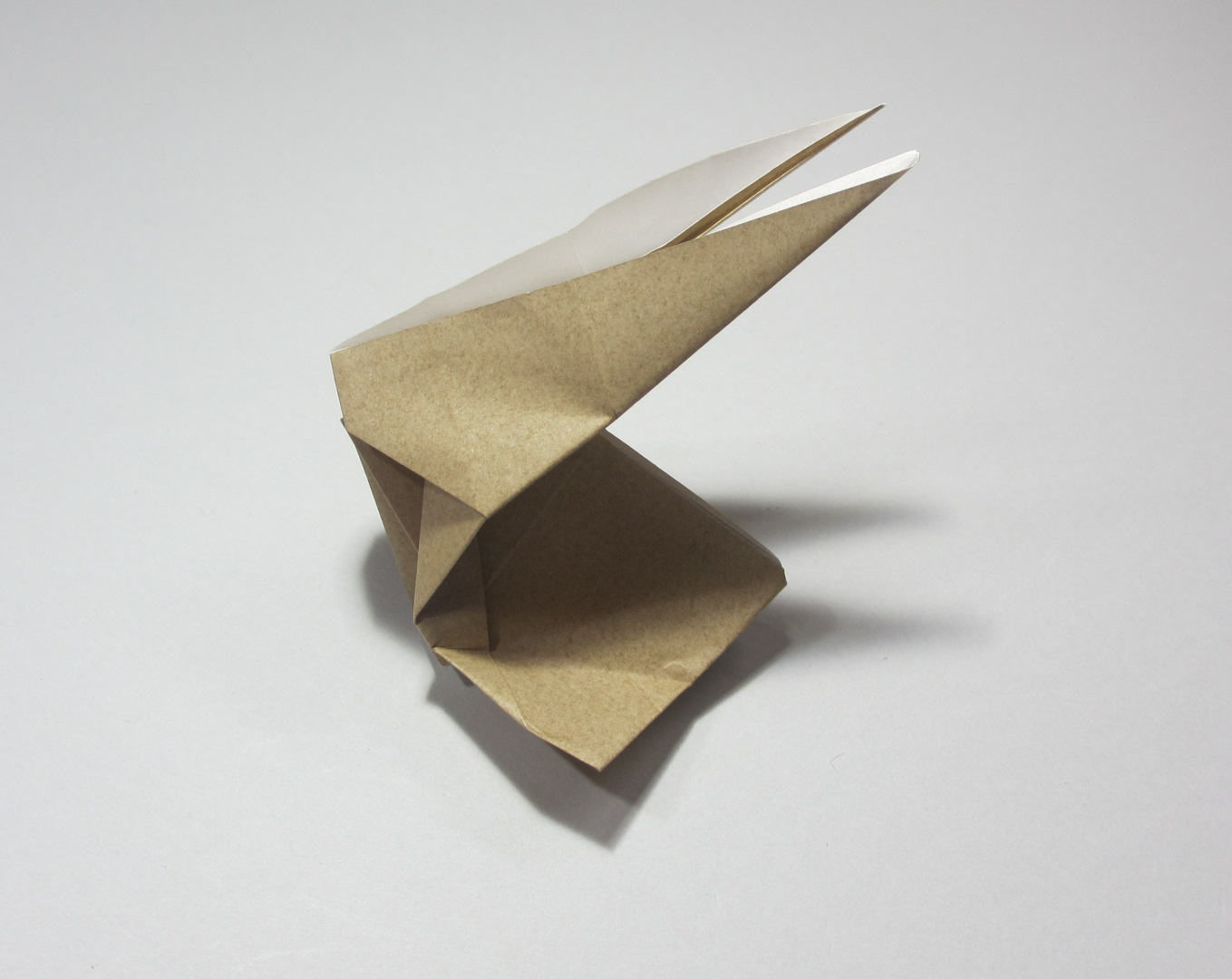 折り紙で作る うさぎ の作り方 平面や立体までかわいくできる折り方を解説 Kurashi No