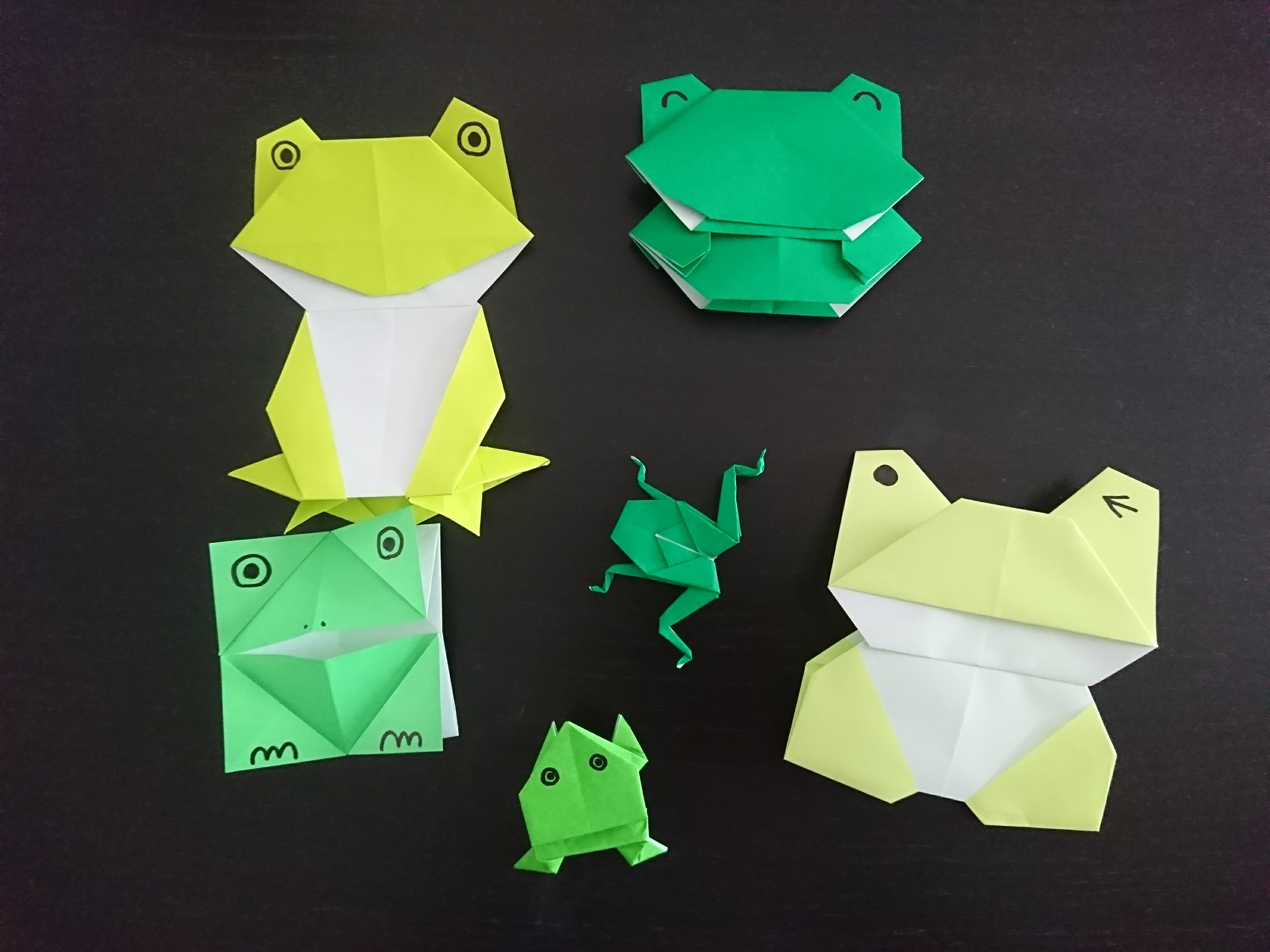 折り紙で作る カエル の作り方 ぴょんぴょん良く飛ぶ作り方もご紹介 2ページ目 暮らし の