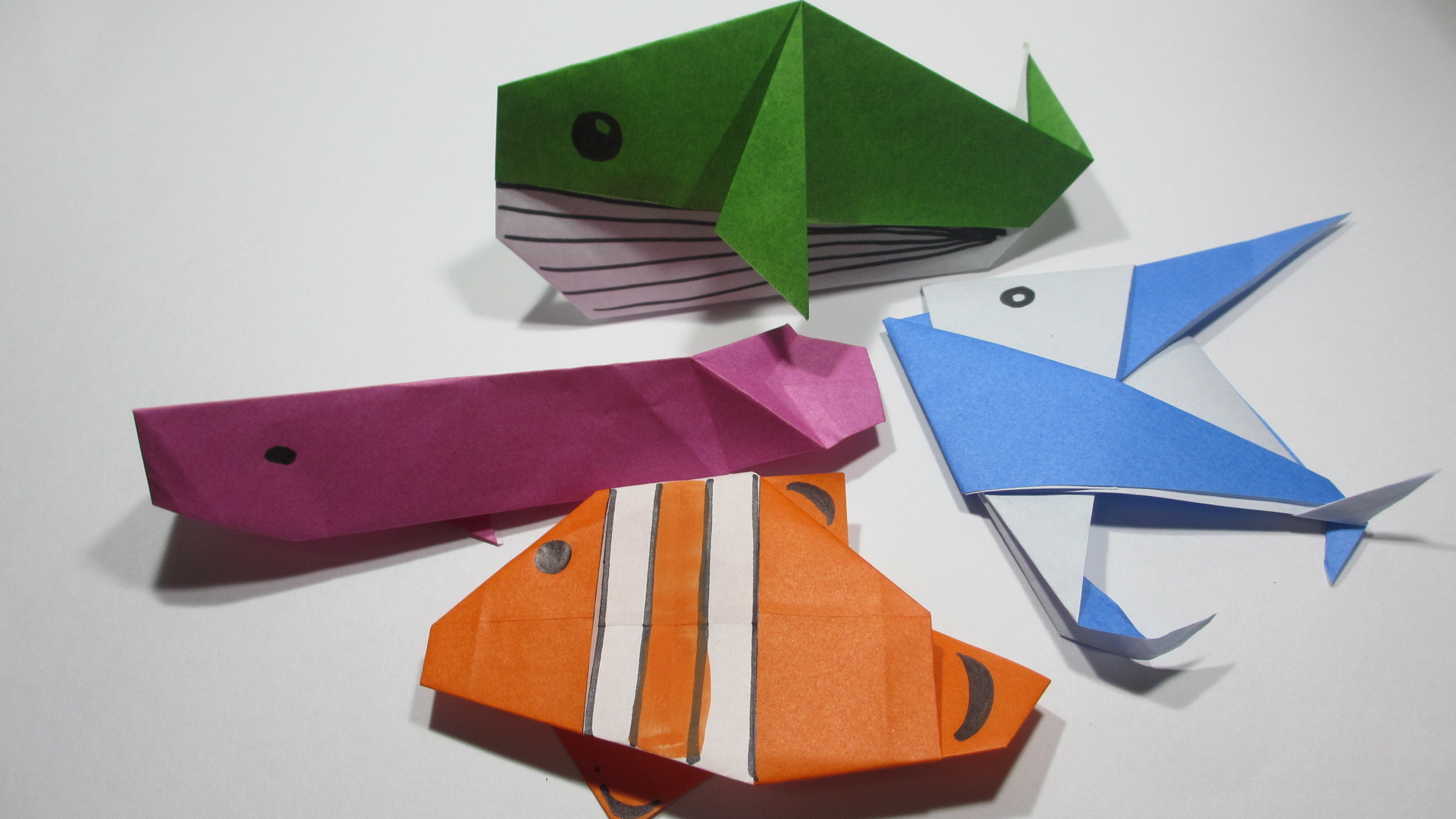 折り紙で作る さかな の種類6選 簡単にできる折り方もご紹介 Kurashi No