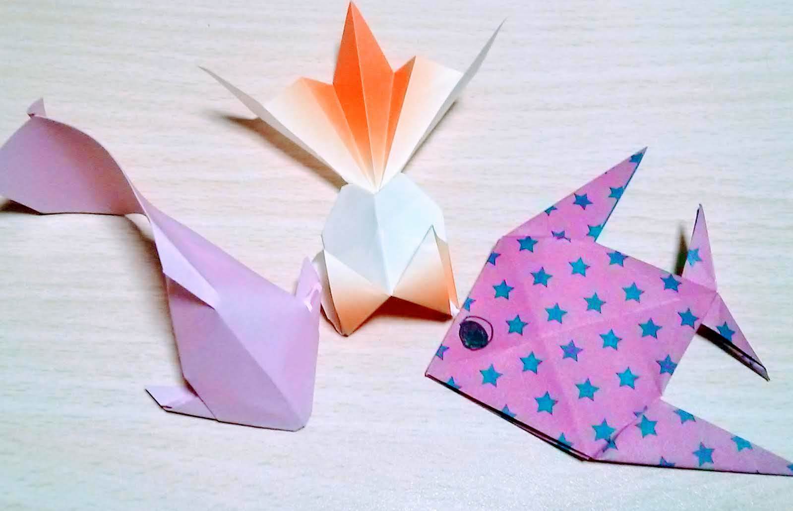 折り紙 金魚 の折り方6 1選 七夕にもおすすめな簡単な作り方をご紹介 2ページ目 暮らし の