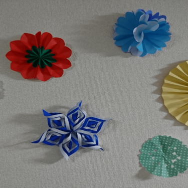 折り紙でできる おしゃれな部屋飾り の作り方12選 アレンジ集付きでご紹介 暮らし の