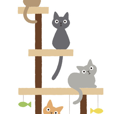 Diyで手作りキャットタワーを 愛猫も喜ぶ遊び場の作り方をご紹介 暮らし の