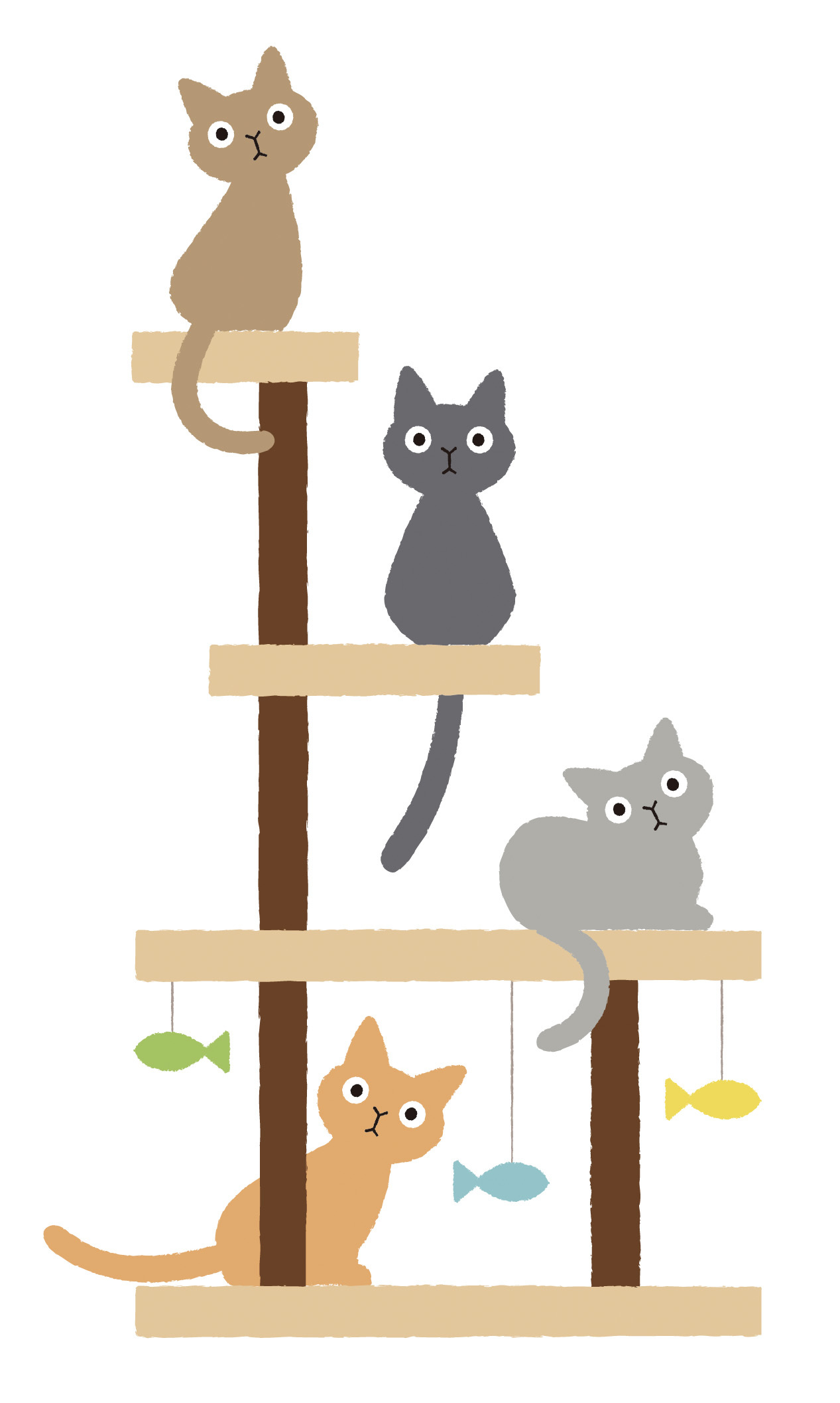 ニトリ キャット ウォーク キャットウォークを飼い猫のために設置したい！設置方法や注意点を紹介