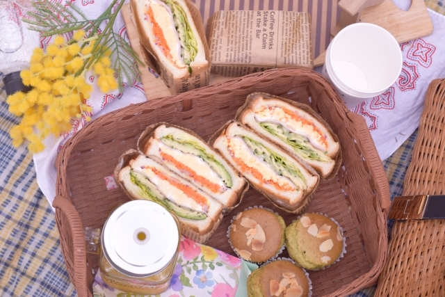 お弁当に入れるサンドイッチの人気レシピ4選 崩れ知らずの詰め方もご紹介 Kurashi No