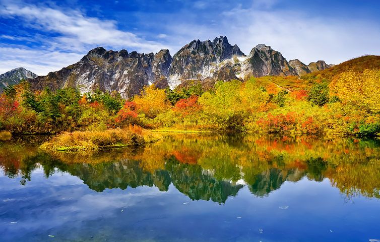 21 秋の登山で行きたい紅葉が綺麗な山おすすめ15選 絶景名所もご紹介 暮らし の