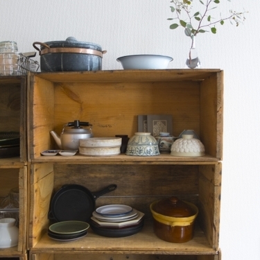 無印良品のおしゃれな食器棚おすすめ8選 シンプルなキャビネットをご紹介 暮らし の