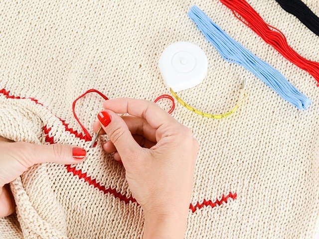 初心者でも簡単 刺繍の入門講座 ステッチの種類や基本的な縫い方を徹底解説 Kurashi No