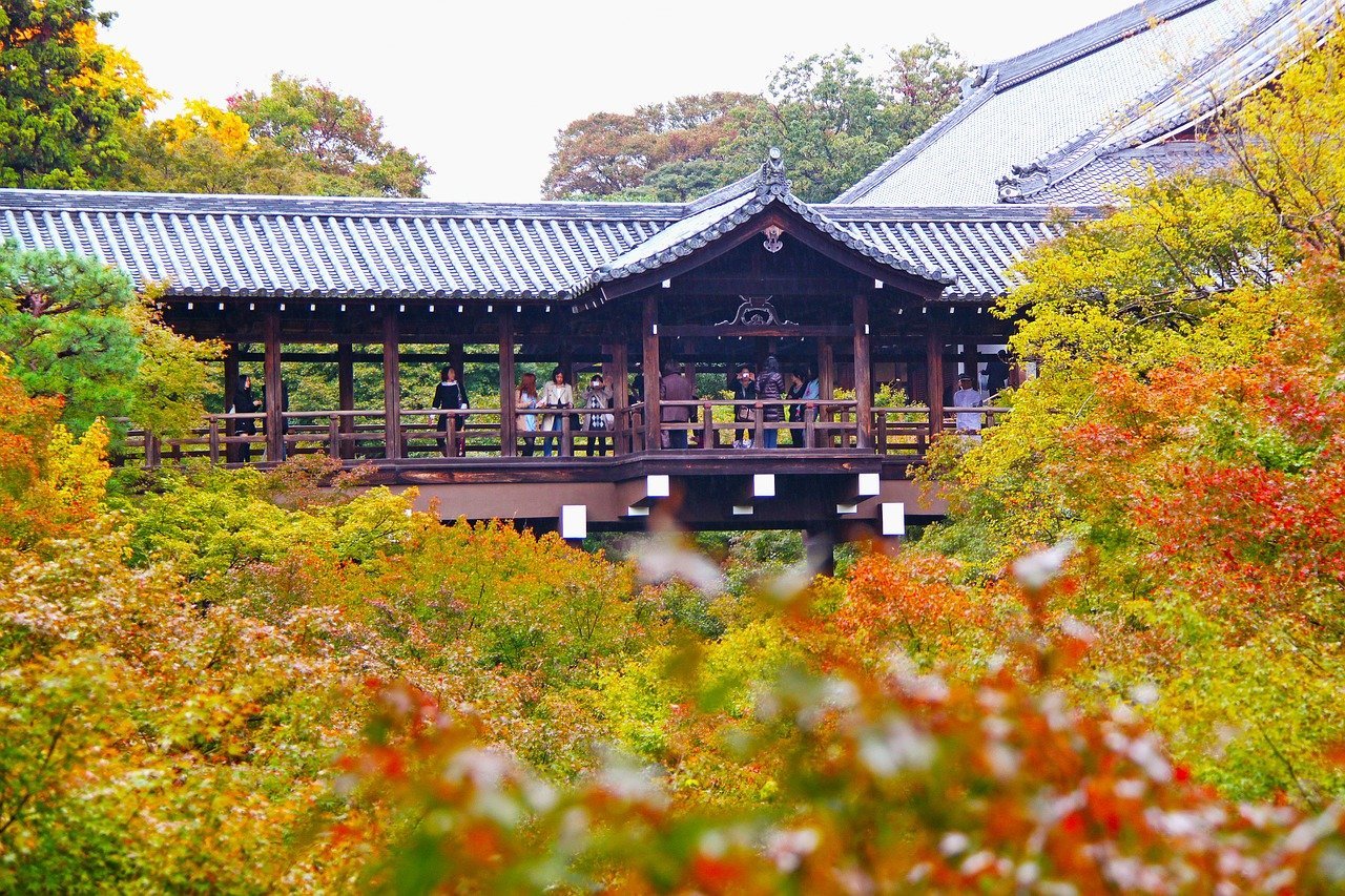 東福寺の紅葉スポット15選 インスタ映えする場所や見どころをご紹介 暮らし の
