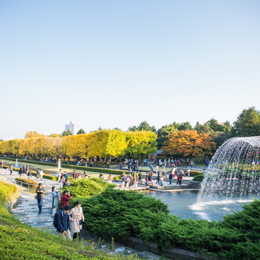 21 国営昭和記念公園の紅葉特集 デートにぴったりの見どころを一挙ご紹介 暮らし の