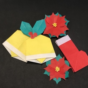 初めてでも簡単 折り紙でクリスマスに飾るベル 鐘 の作り方講座 Kurashi No