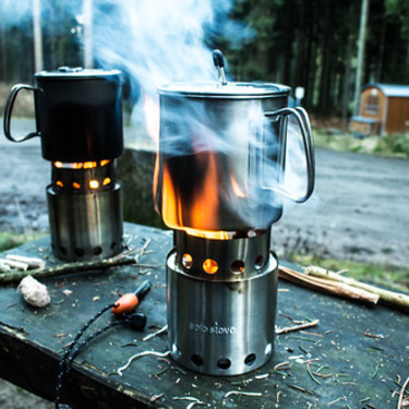 焚き火や調理で大活躍！燃焼効率の良いソロストーブのキャンプ 